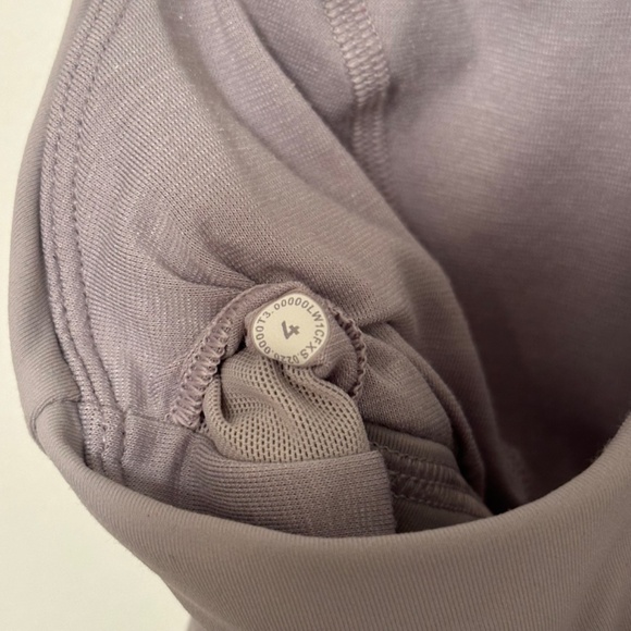 Lululemon Twist Around 2-in-1 Tank in Iced Iris / Iced Iris - Picture 13 of 13